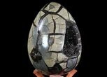 Septarian Dragon Egg Geode - Removable Section #78539-5